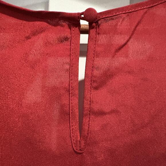 NWT Lane‎ Bryant Blouse Top Women 24 Embellished Beaded Sequin Sleeveless Tank - Picture 10 of 14